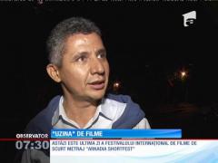 Festivalul Arkadia Shortfest într-o uzină din Băicoi