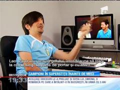 Argentinienii din România îşi susţin echipa!