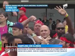 Tradiţie periculoasă! Numărul răniţilor la Festivalul de la Pamplona creşte