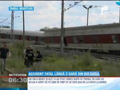 Tragedie feroviară! Un tren de pasageri a deraiat între Sofia şi Varna