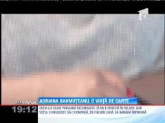 Adriana Bahmuţeanu dă cărţile pe faţă