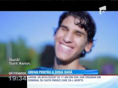 Viaţă de telenovelă! Un tânăr adoptat din România, când avea doar cinci ani, e din nou orfan