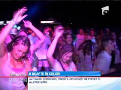 Petrecere în culori pe litoral