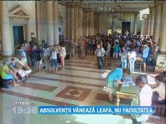 Absolvenții de liceu vânează leafa, nu facultatea!