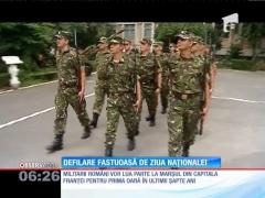 Defilare fastuoasă de Ziua Naţională a Franţei!