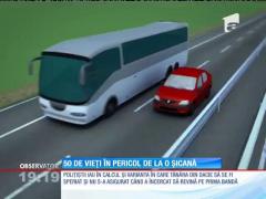 Accidentul de pe Autostrada Soarelui, provocat de o șicană între șoferi