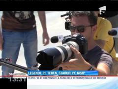 Legendele sportului românesc, într-un film de promovare a litoralului