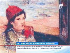 S-a decis! Iată ce sumă FABULOASĂ trebuie să plătească hoţii tablourilor din Olanda