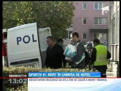 Tânăr luptător K1, găsit mort