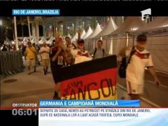 Deutschland, Deutschland über alles! Germania e campioana lumii!