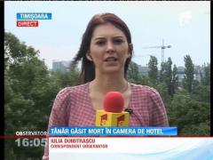 UPDATE: Tânăr luptător K1, găsit mort în camera de hotel