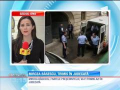 Mircea Băsescu, trimis în judecată pentru trafic de influenţă