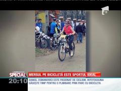 Special! Mersul pe bicicletă este sportul ideal