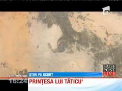 Fetiţă de şapte ani, prinţesa Sudanului de Nord!