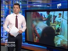 Copii târâți de o autoutilitară!