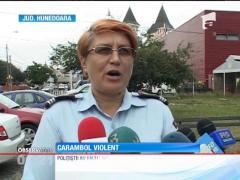 Trei răniţi şi patru maşini avariate într-un accident rutier