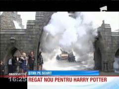 REGAT nou pentru Harry Potter!