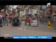 Mondial de mașinuțe cu pedale!
