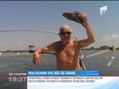 Policienii profită din plin de vacanţă