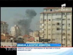 Israelul acceptă încetare a focului