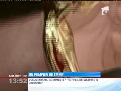 Un pompier din Statele Unite a luat premiul Emmy