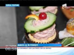 Pepe şi Raluca se pregătesc de o nuntă ca în poveşti