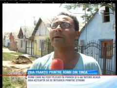 Ziua Franţei printre romii din comuna Tinca