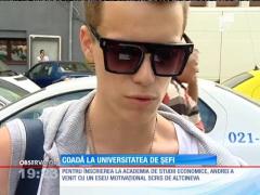 În premieră, ADMITEREA la ASE se face şi pe bază de eseu motivaţional