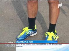 Curaj sau nebunie curată?! Turul României pe două roţi