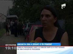 Ancheta DNA a băgat-o în pământ