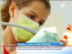 Afaceri la sate cu bani europeni