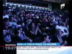 Fata lui Cătălin Crişan, pe urmele tatălui