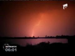 Un fulger i-a adus sfârșitul!