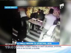 Ultimele imagini cu Cristi Gălbenuşe!