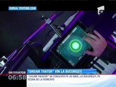 Trupa "Dream Theater" concertează la Bucureşti