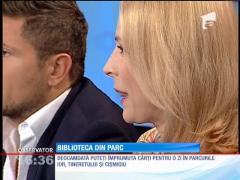 Bibliotecă gratuită şi locuri special amenajate în parcurile din Capitală