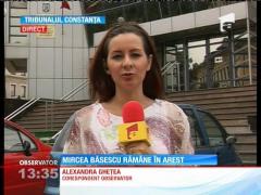 Mircea Băsescu rămâne în arest