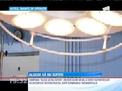 Alege să nu suferi! Prima intervenţie de protezare mamară