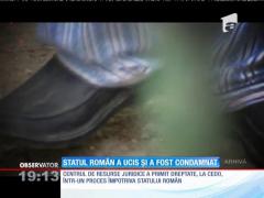 Statul român a refuzat dreptul la viaţă al unui băiat părăsit de părinţi