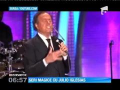 Julio Iglesias vine la Mamaia!