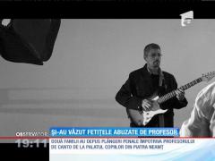 Şi-au văzut fetiţele abuzate de profesor