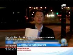 Un purcel de companie a provocat o dispută de amploare între stăpânii lui şi asociaţia de proprietari