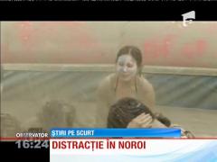 Festival.. murdar! Parc de distracţii cu noroi