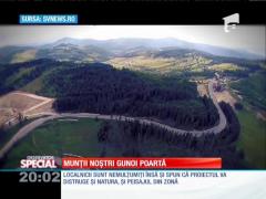 Special! Groapa de gunoi din vârful muntelui