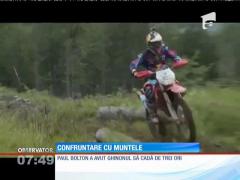 Dani Oţil, pe podium la Romaniacs