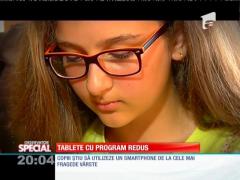 Special! Tehnologia, cu limită pentru copii