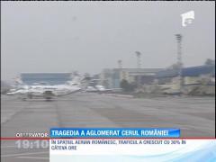 Tragedia aviatică din Ucraina a aglomerat cerul României