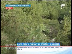 Troiţă în memoria tuturor celor care au sfârşit în râpa groazei din Muntenegru