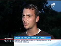 Un şofer din Iaşi a fugit de poliţisti