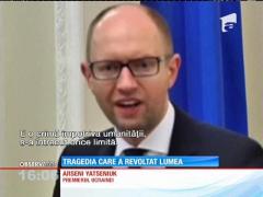 Catastrofa aviatică din Ucraina a provocat o undă de şoc ce străbate toate capitalele lumii